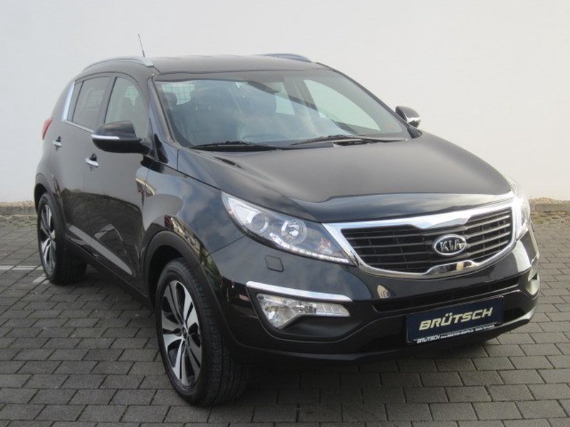 Kia Sportage 1.7 CRDi Spirit 2WD XENON / NAVI gebraucht kaufen in ...