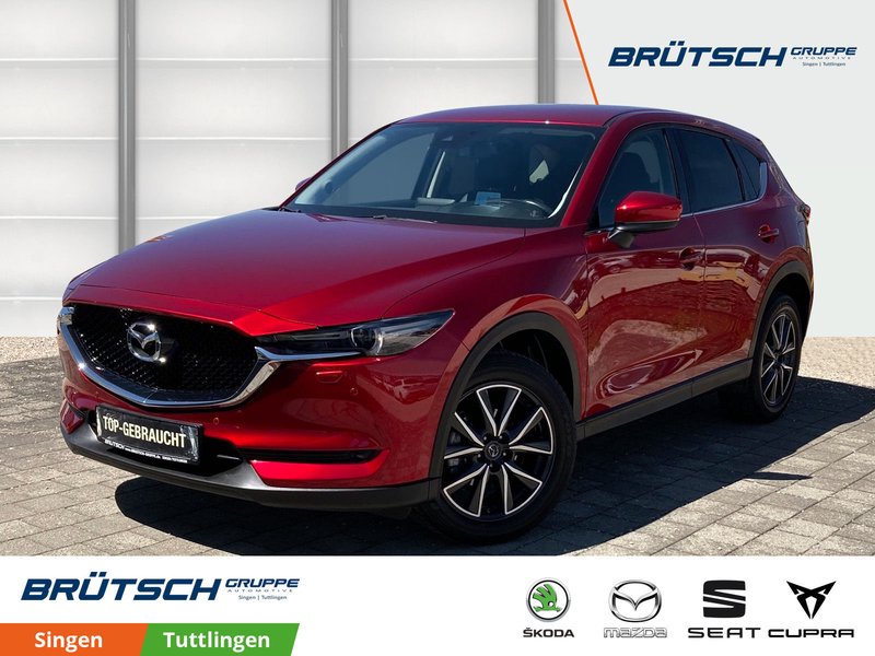 Mazda CX5 SportsLine 2.5 AWD AUTOMATIK / LEDER / NAVI / LED gebraucht kaufen in Singen Preis