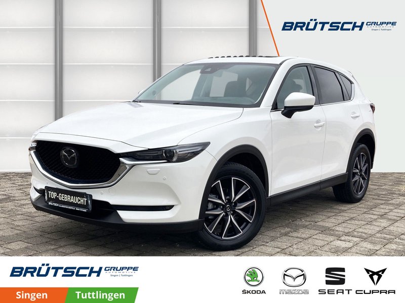 Mazda CX5 SportsLine 2.2 CD AWD AUTOMATIK / LEDER / ACC / SCHIEBEDACH gebraucht kaufen in