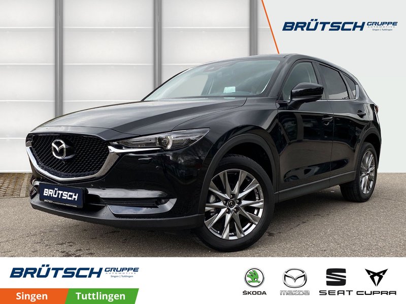 Mazda CX5 SIGNATURE 2.5 AUTOMATIK / KAMERA360 / AHK / LEDSCHEINWERFER gebraucht kaufen in
