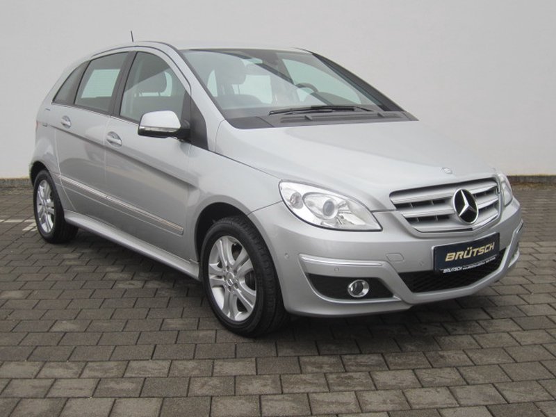 Mercedes-Benz B 160 Automatik / KLIMA / PDC / SITZHEIZUNG gebraucht ...