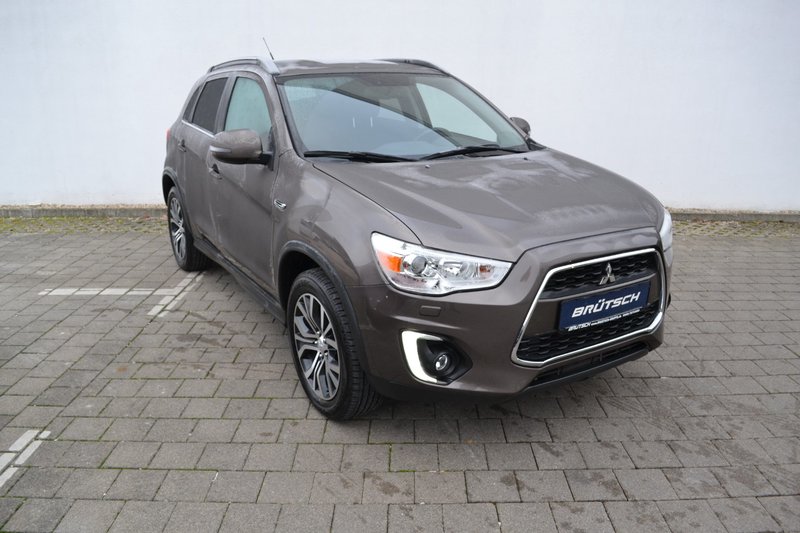 Mitsubishi Asx Automatik Gebraucht
