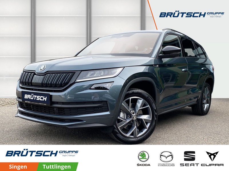 Skoda Kodiaq 7 Sitzer Gebraucht Kaufen