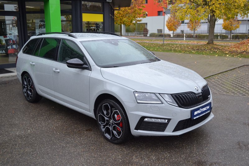 Skoda Octavia Tageszulassung