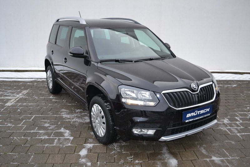 Skoda Yeti Gebraucht Von Privat