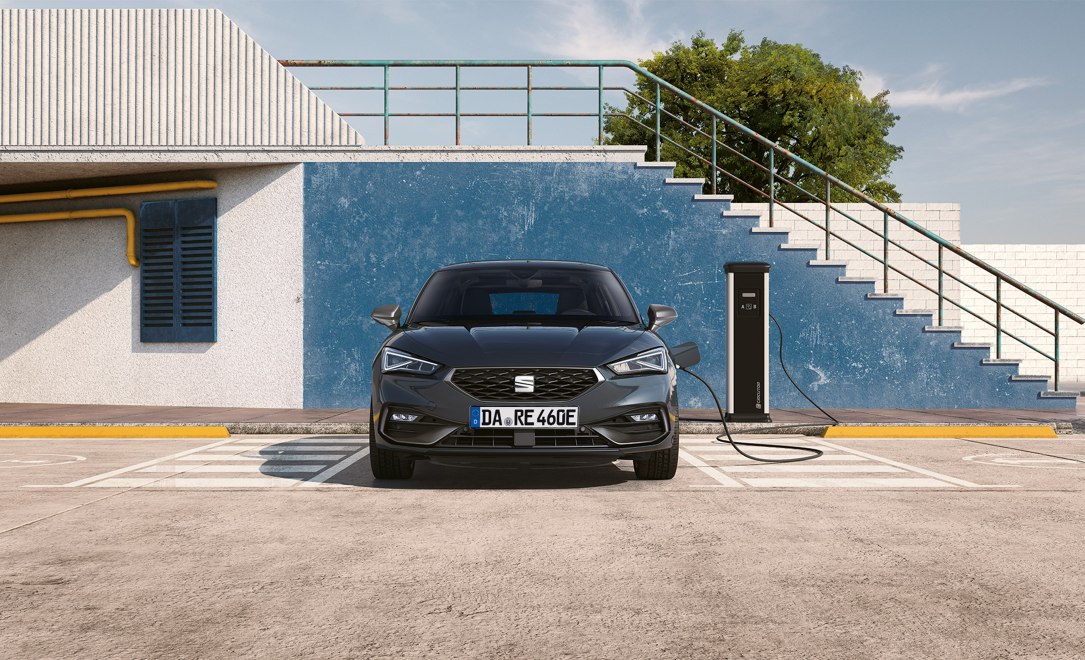 Der SEAT Leon e-Hybrid