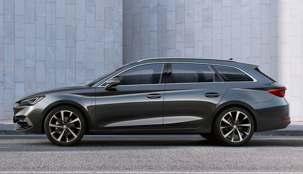 Der SEAT Leon e-Hybrid