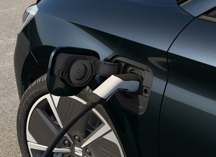 Der SEAT Leon e-Hybrid