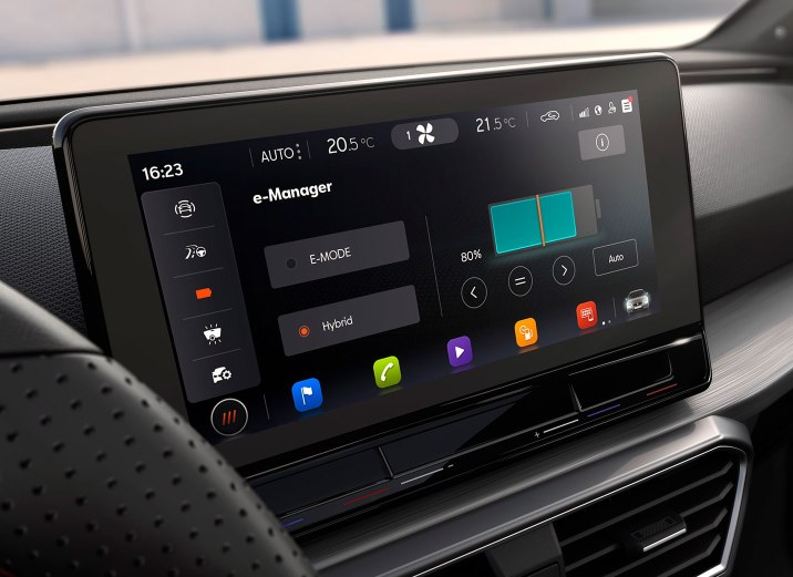 Der SEAT Leon e-Hybrid