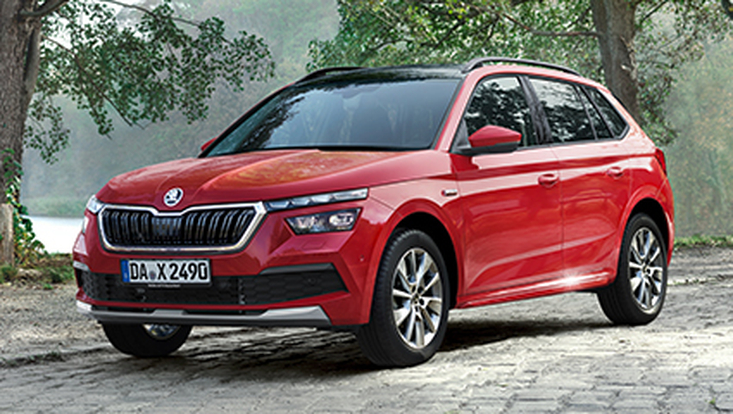DIE ŠKODA KAMIQ WECHSELWOCHEN.
