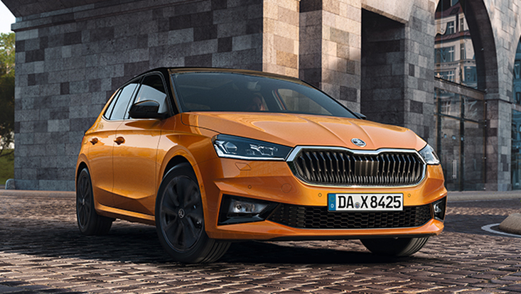 Der Neue ŠKODA FABIA.