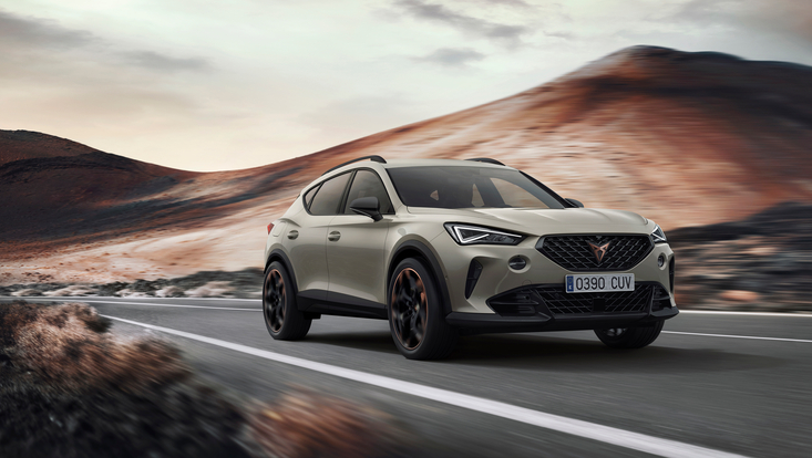 HIGH FIVE! DER CUPRA FORMENTOR MIT 5 ZYLINDERN SORGT FÜR GÄNSEHAUT.