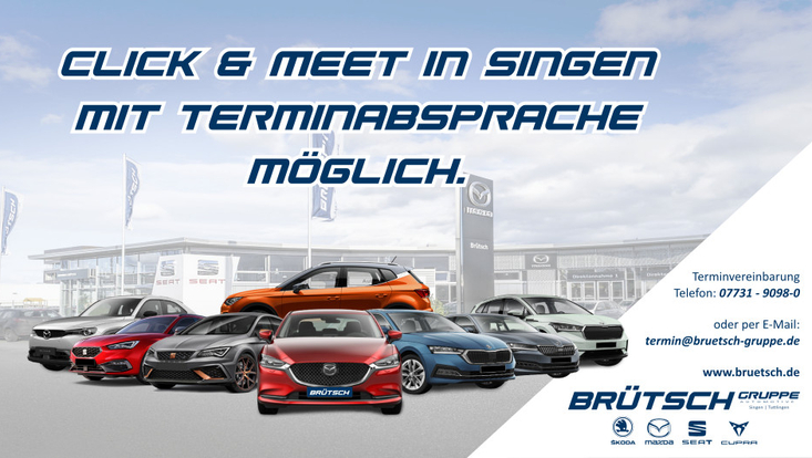 Ab sofort "Click and meet" in Singen & Tuttlingen