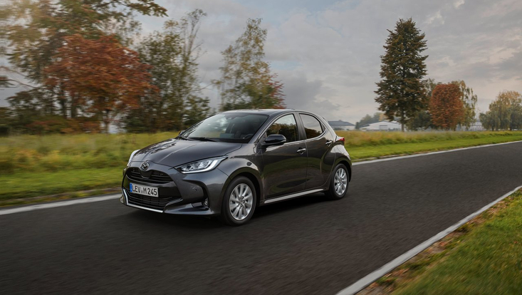 Der neue MAZDA 2 Hybrid