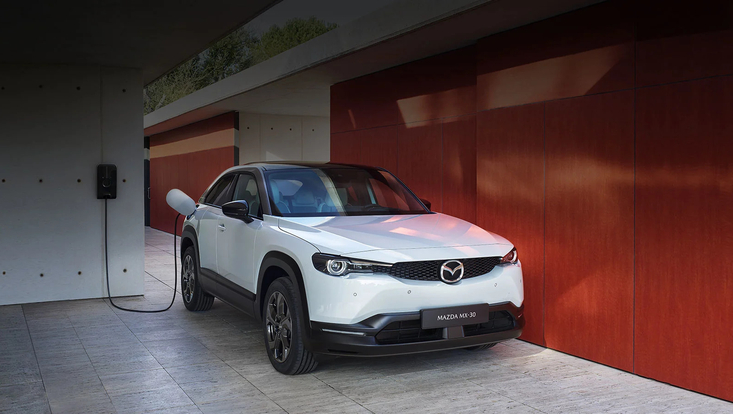 Mazda MX-30 - jetzt bestellen.